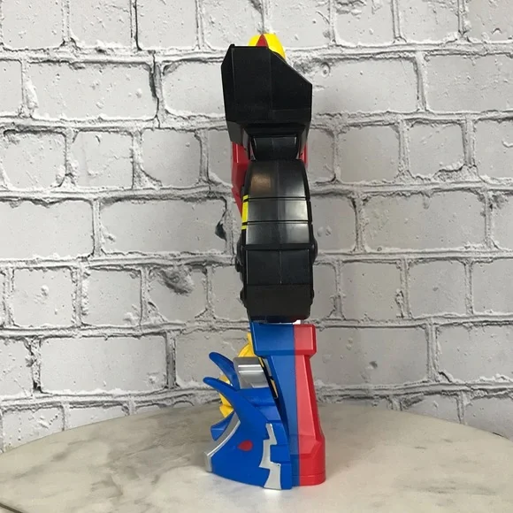 Mighty Morphin Power Rangers Megazord Hasbro Caricature Action Figure Play Toy - Picture 3 of 8